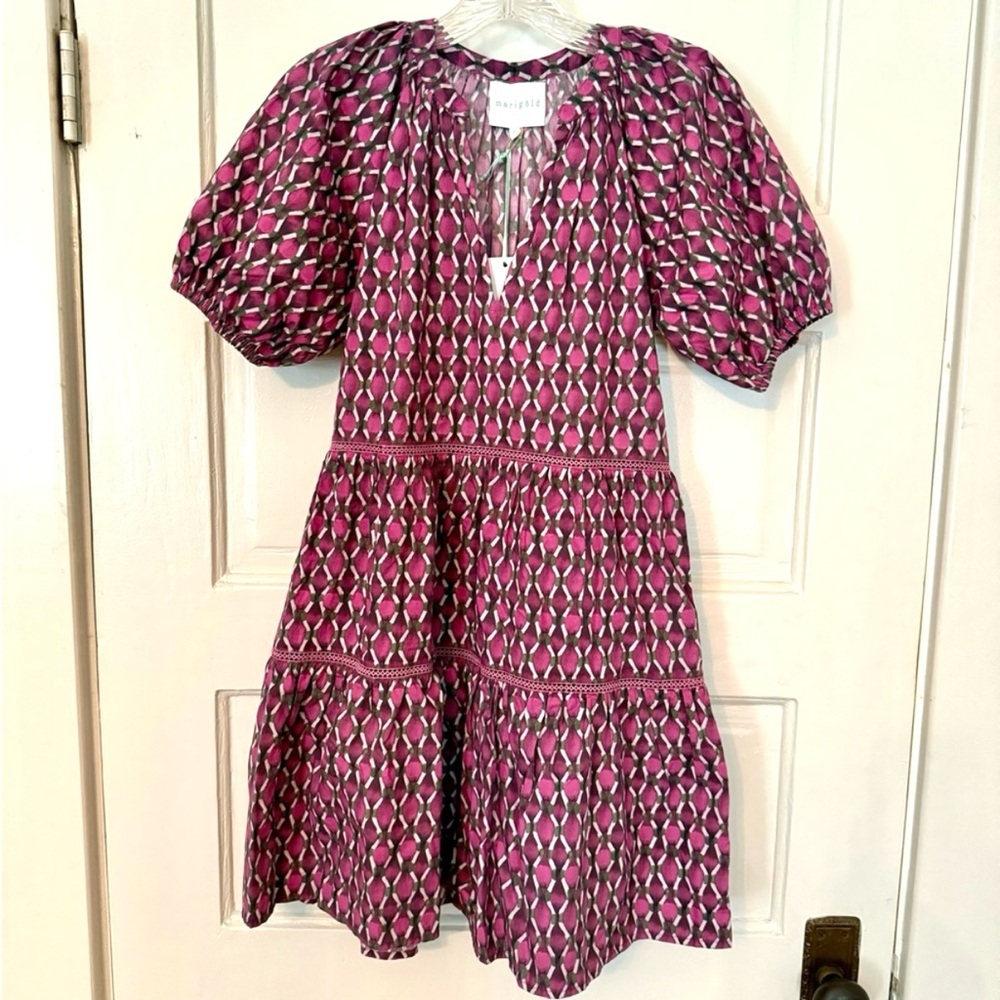 Victoria Dunn Marigold Gemma Mini Dress